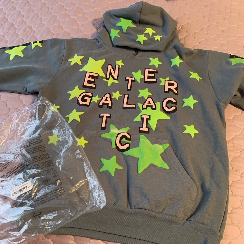 ❗️SOLD❗️CPFM ENTERGALACTIC KID CUDI HOODIE